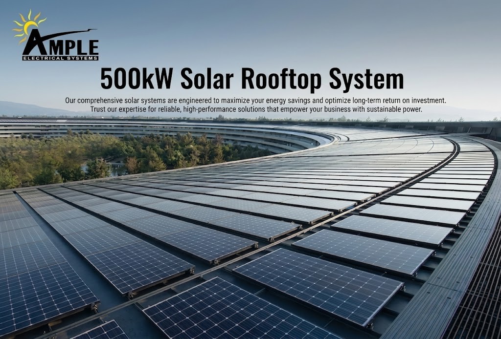 500kW Solar Rooftop System: A Powerful Energy Solution for Large-Scale Businesses