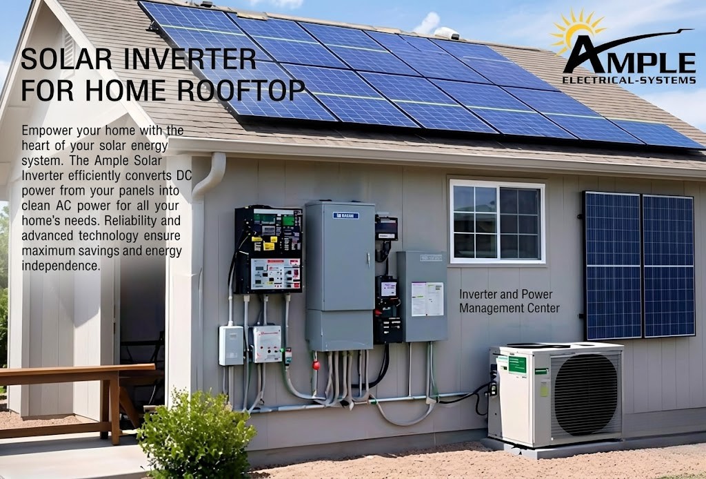 Solar Inverter for Home Rooftop