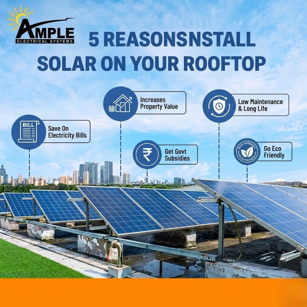 Solar Rooftop Installer Near Me – Find Trusted Solar Installation Services Near You