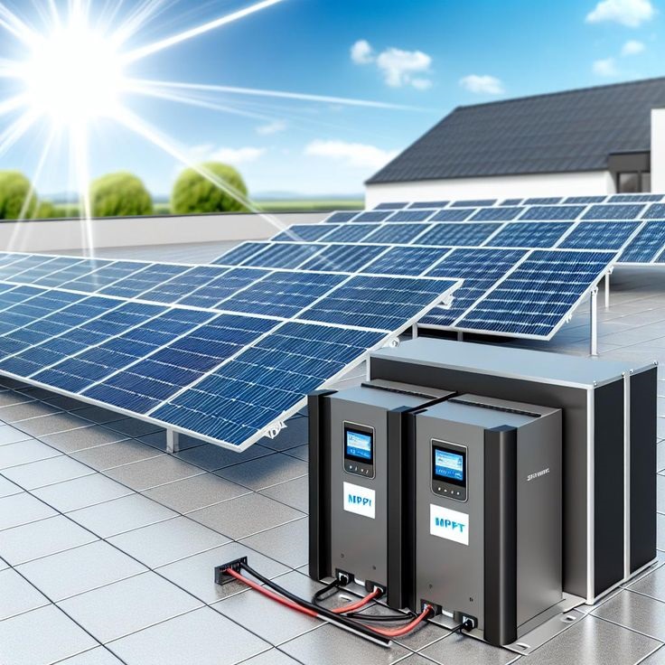 industrial solar panels for home in vadodara