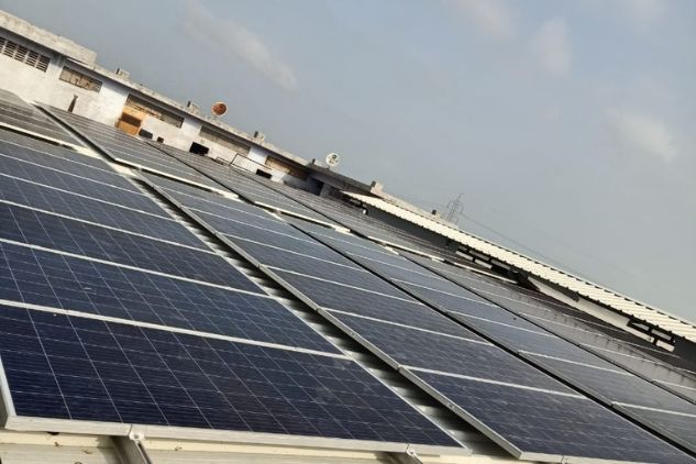 Industrial Solar System