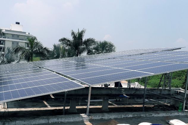 Industrial Solar System