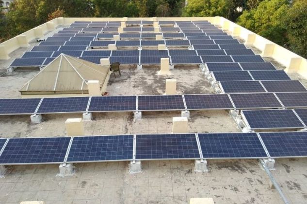 Industrial Solar System