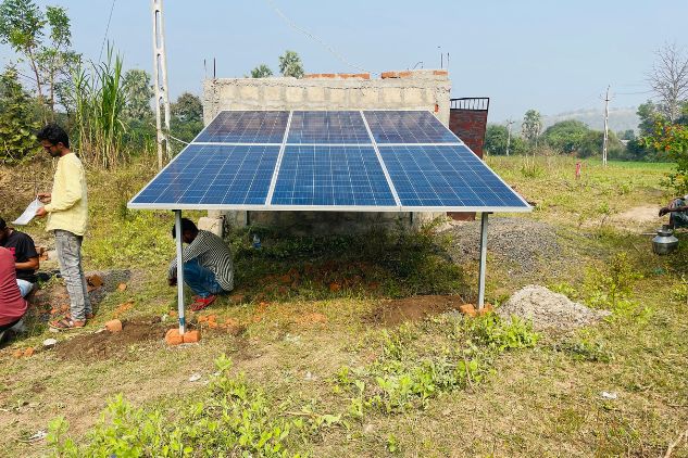Solar Water Pump