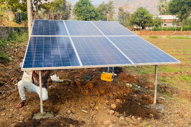 Solar Water Pump