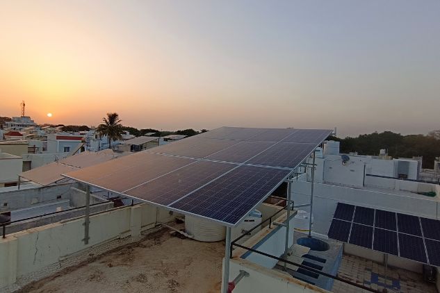 Residential Solar System