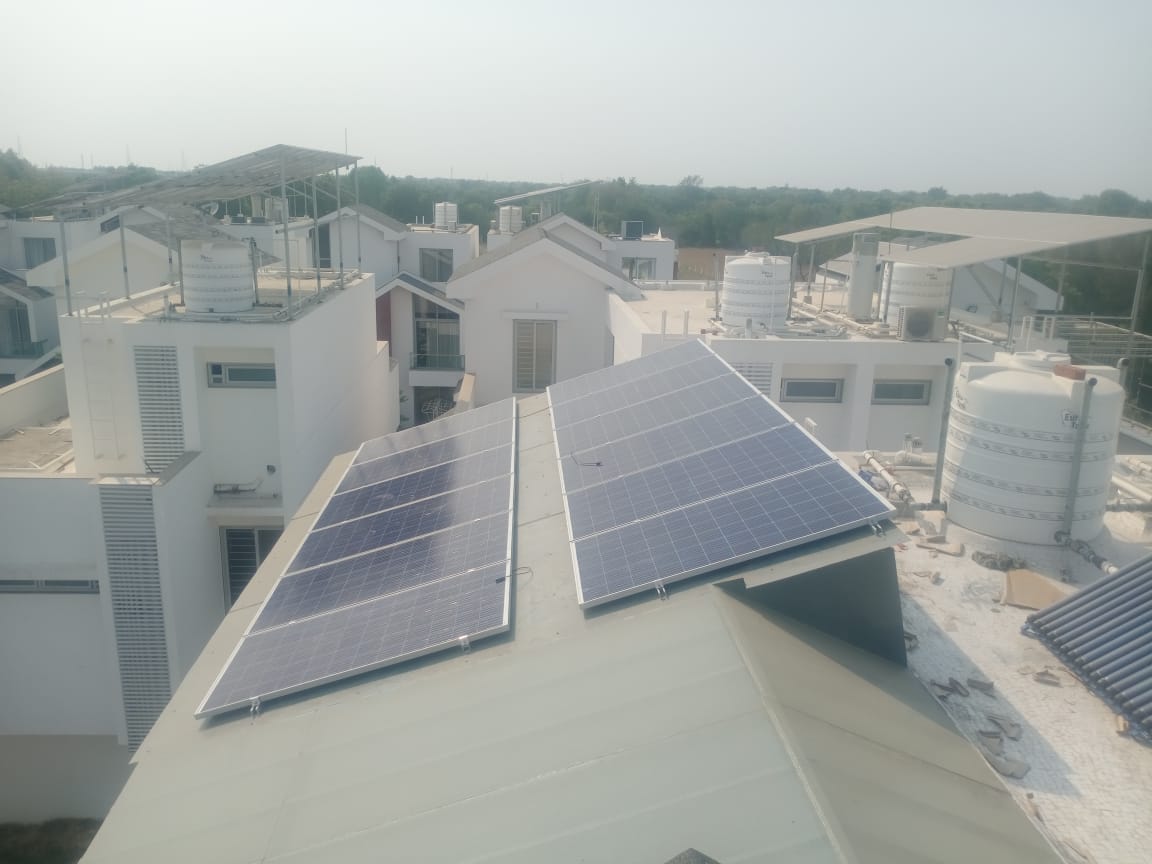 Residential Solar System