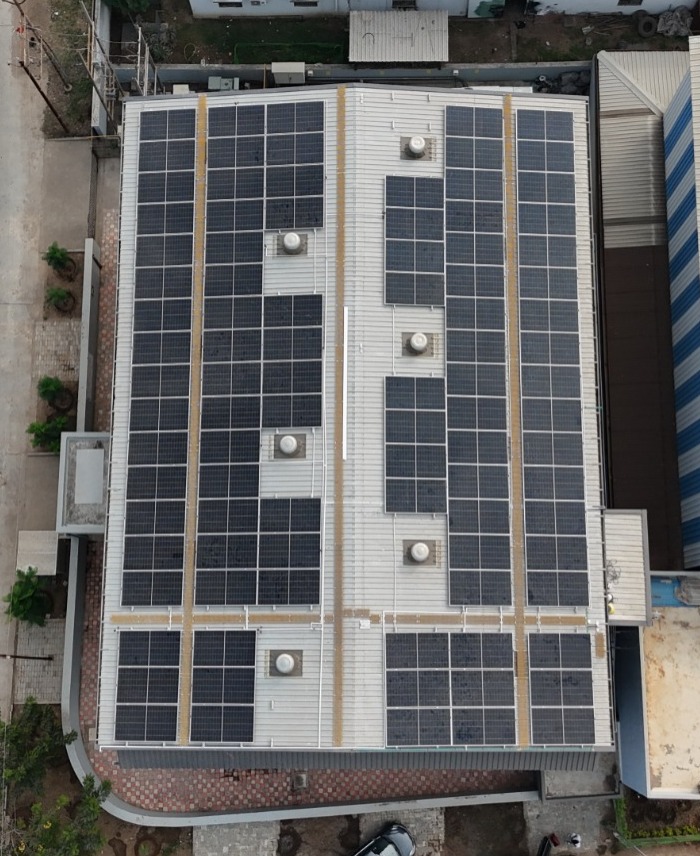 Industrial Solar System