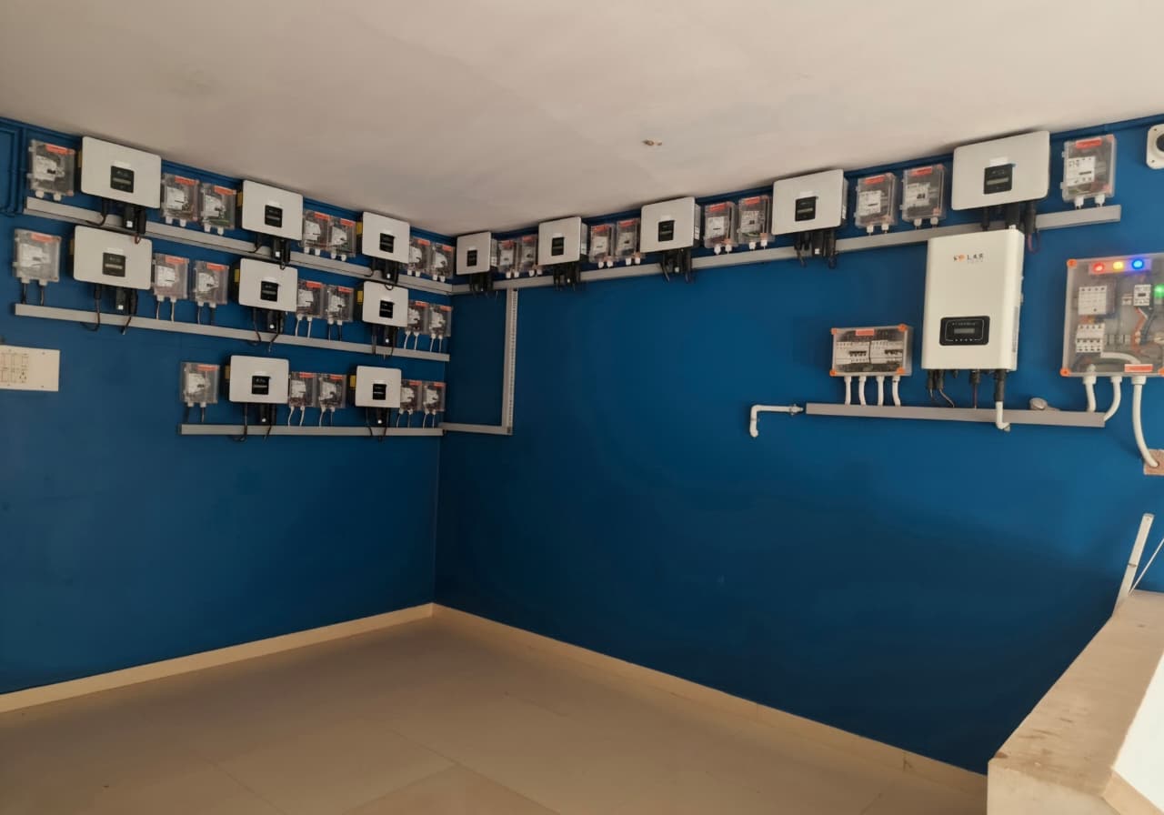 Residential Solar System